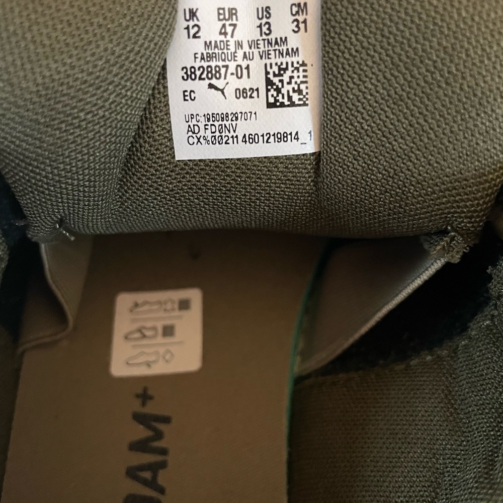 C Ray Atypical Puma Sneakers - Picture 6 of 8